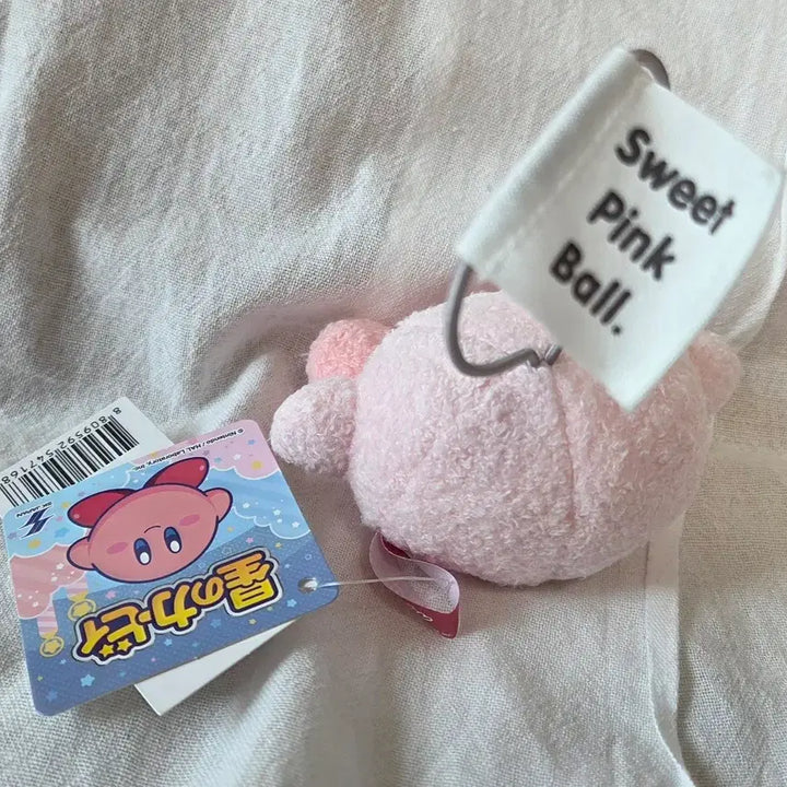 [BUNJANG] Kirby Plush Keyring / 별의 커비 인형 키링 새상품
