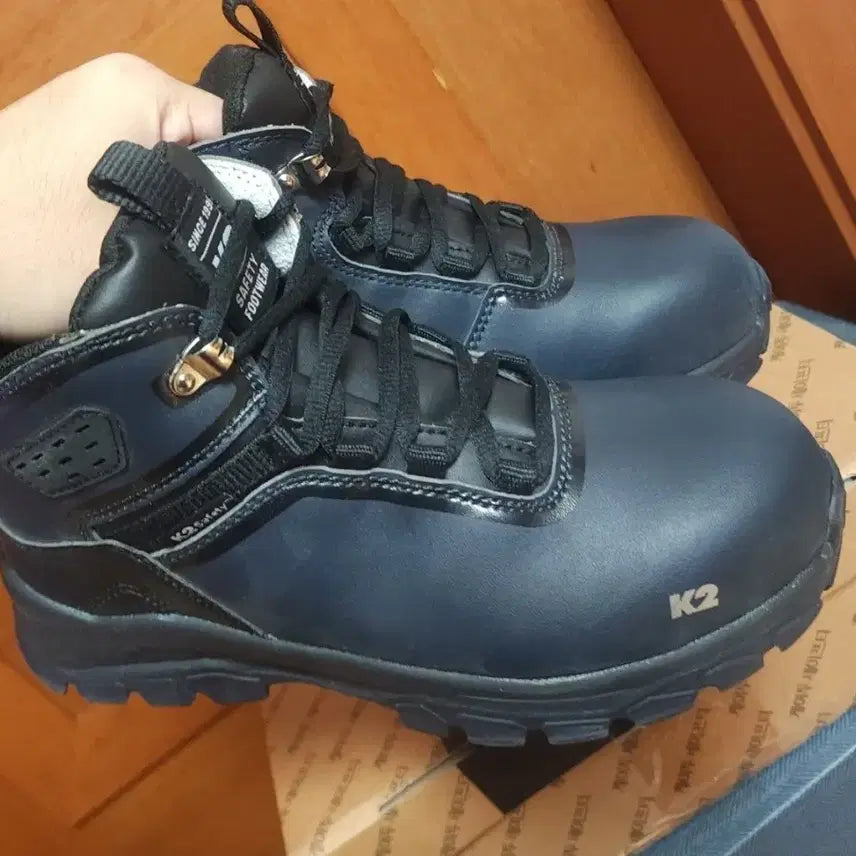 [BUNJANG] K2 Safety Boots 250 Safety Shoes / 케이투 K2 안전화 새생품 250 등산화