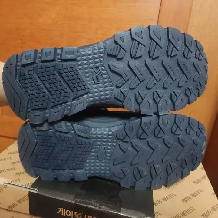 [BUNJANG] K2 Safety Boots 250 Safety Shoes / 케이투 K2 안전화 새생품 250 등산화