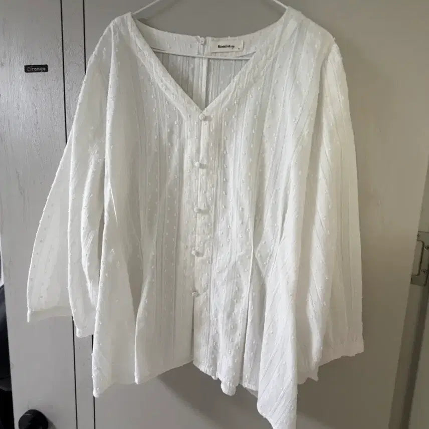 [BUNJANG] Romistory Big Size Blouse / 빅사이즈 로미스토리 블라우스