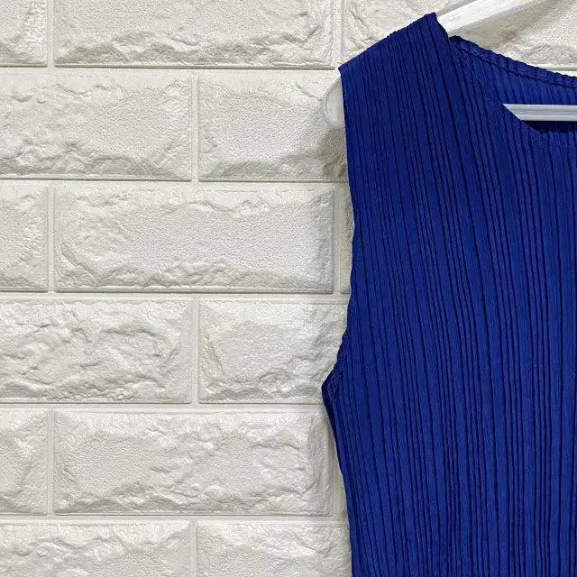 [BUNJANG] Pleated Sleeveless Dress / ㅌ244 플리츠 민소매원피스