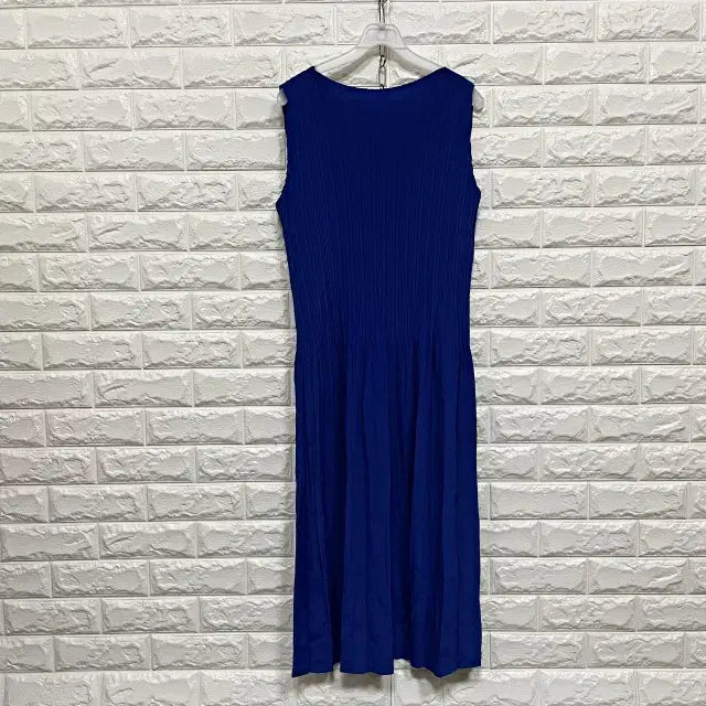 [BUNJANG] Pleated Sleeveless Dress / ㅌ244 플리츠 민소매원피스