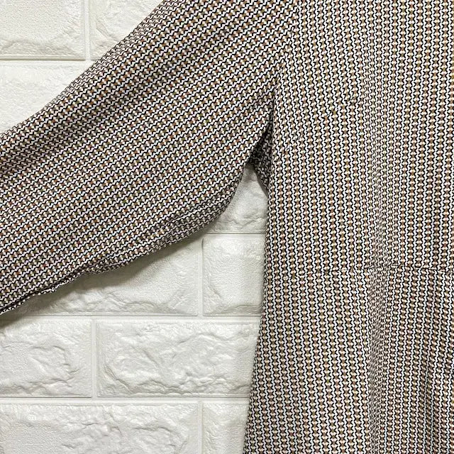 [BUNJANG] Unbranded Pattern Long Sleeve Dress / ㅌ247 패턴 긴팔 원피스