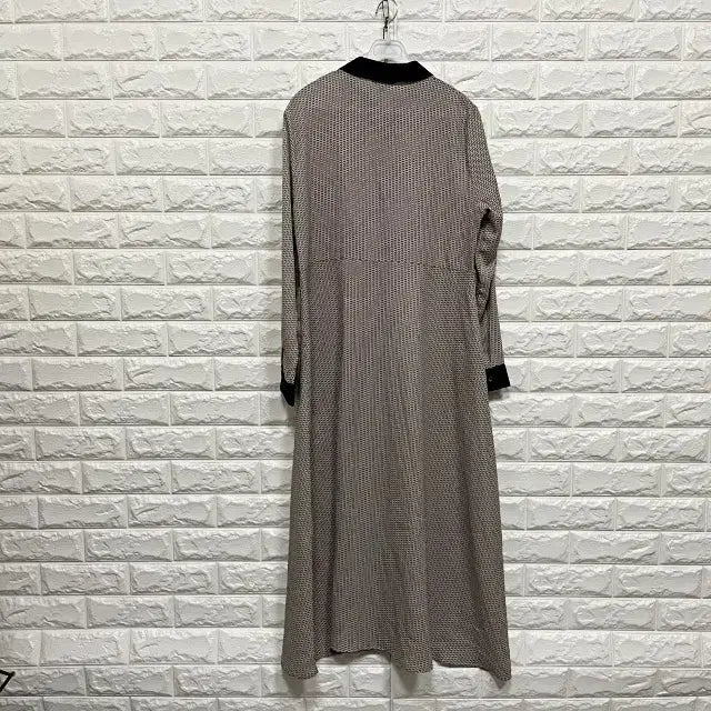 [BUNJANG] Unbranded Pattern Long Sleeve Dress / ㅌ247 패턴 긴팔 원피스