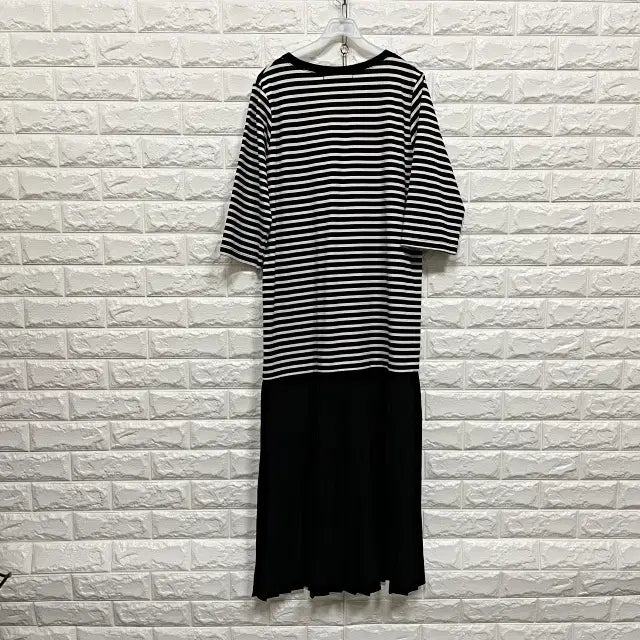[SOLD OUT] ㅌ248 스트라이프 롱 원피스