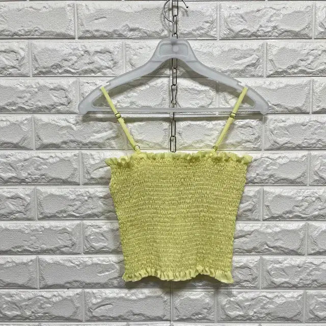 [SOLD OUT] ㅌ251 뷔스티에 탱크탑 블라우스