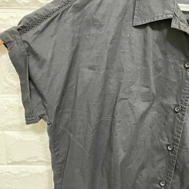 [BUNJANG] T260 Short Sleeve Blouse / ㅌ260 반팔 셔츠 블라우스