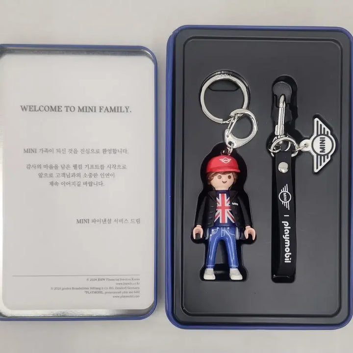 [BUNJANG] MINI Playmobil Keychain Set / 미니 MINI 플레이모빌 키링 세트 (미개봉)
