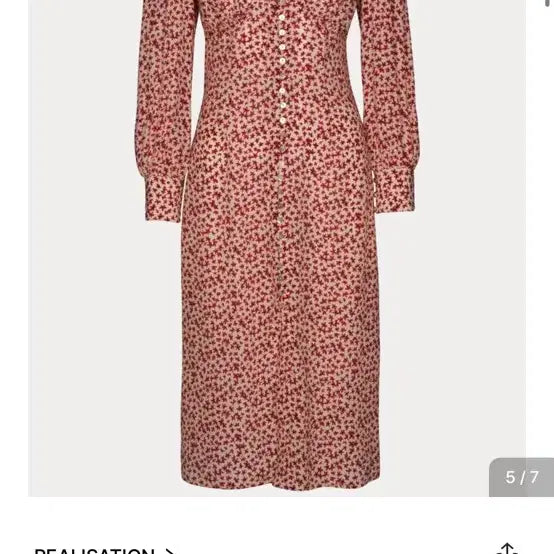 [BUNJANG] Realisation The Vivienne Long Dress / Realisation 원피스 xs The Vivienne