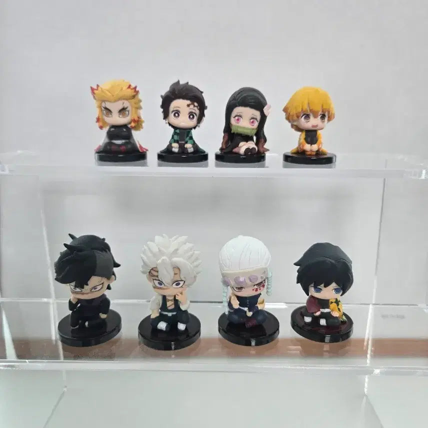 [SOLD OUT] 귀멸의칼날 귀칼 스와라세타이 가챠 피규어 일괄