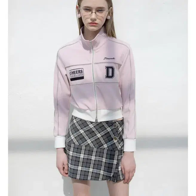 [SOLD OUT] 디망쉬 트랙탑 (핑크)