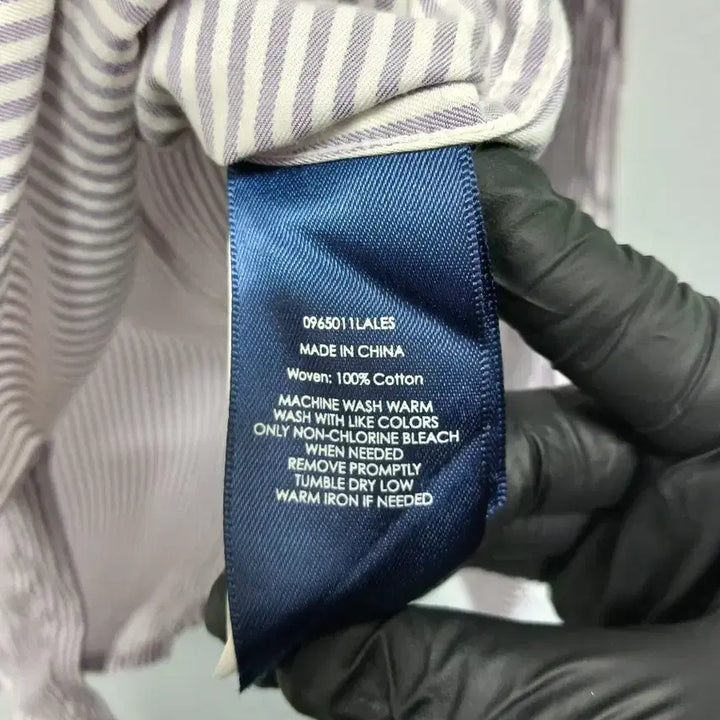 [BUNJANG] Polo Ralph Lauren Striped Shirt / 폴로 랄프로렌 스트라이프 셔츠
