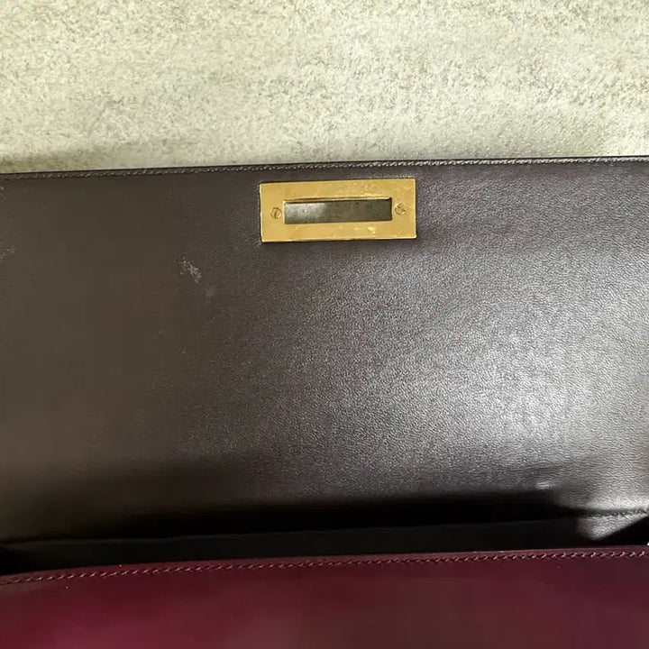 [BUNJANG] Salvatore Ferragamo Two-Tone Shoulder/Tote Bag / 살바토레 페라가모