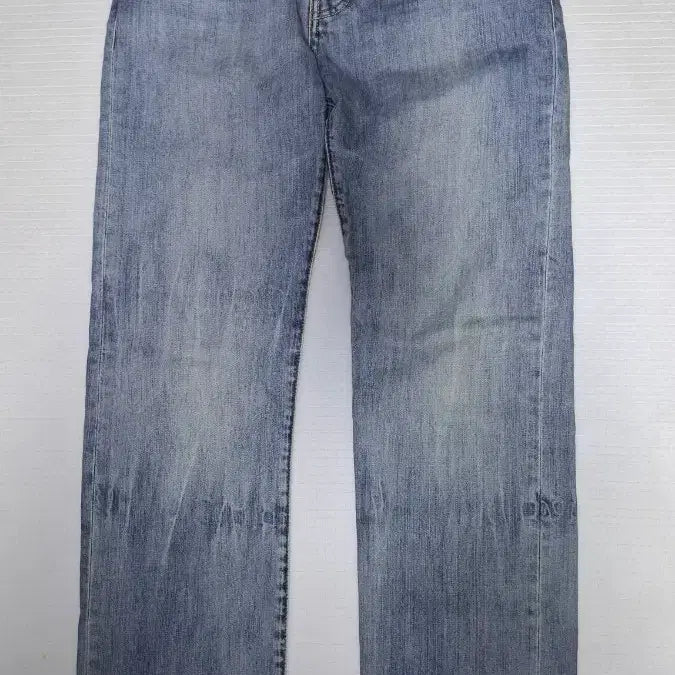 [SOLD OUT] (정품 매장판) 아르마니진 프리미엄 데님팬츠 32
