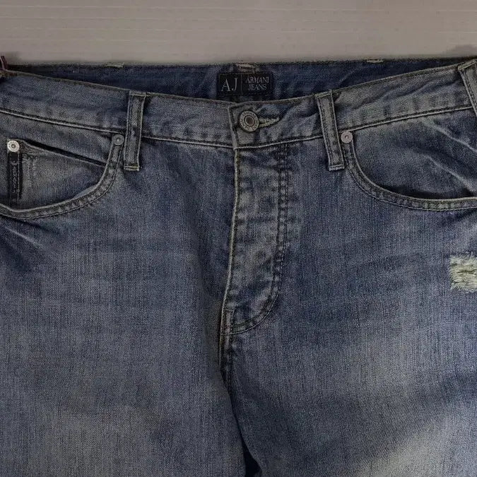 [SOLD OUT] (정품 매장판) 아르마니진 프리미엄 데님팬츠 32