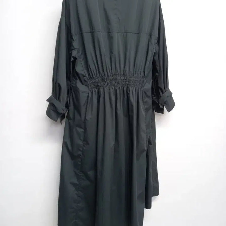 [BUNJANG] MINE Maxi Trench Coat / 마인 MINE 춘하추 홀겹 맥시 롱 트렌치코트 82 44.55