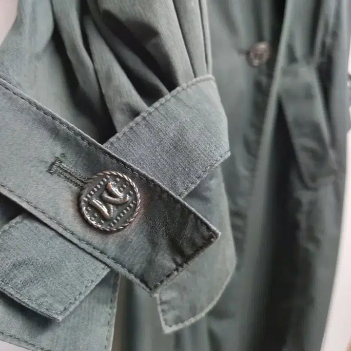 [BUNJANG] MINE Maxi Trench Coat / 마인 MINE 춘하추 홀겹 맥시 롱 트렌치코트 82 44.55