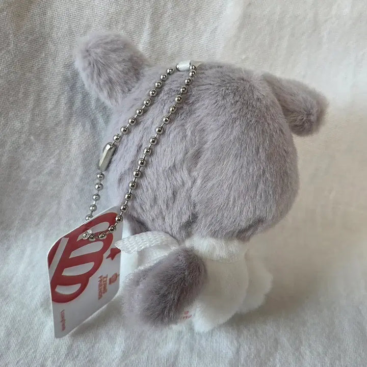 [BUNJANG] Dog Plush Keyring / 애착인형 강아지 봉제인형 키링