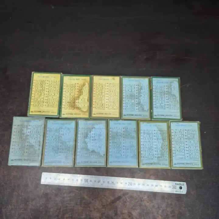 [BUNJANG] 1980s Korean Cassette Tape Collection / 1980년 가요수첩 50년 스테레오 카세트테이프  1-12권