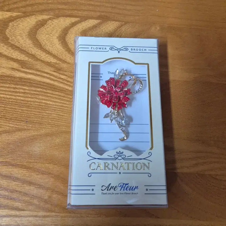 [BUNJANG] Carnation Brooch / 새상품)카네이션 브로치