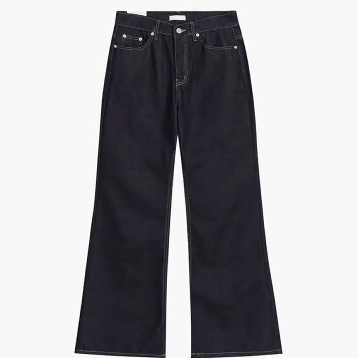 [BUNJANG] Semi Flare Jeans / 세미 플레어 진