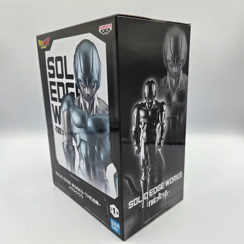 [BUNJANG] Banpresto Metal Cooler Figure / 드래곤볼 반프레스토 SOLID EDGE WORKS 메탈 쿠우라 피규어