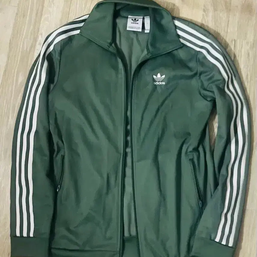 [BUNJANG] Adidas Firebird Jersey Khaki / 아디다스 파이어버드 져지 카키