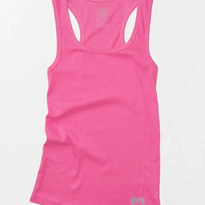 [BUNJANG] Sculptor Pink Tank Top (M) / 스컬프터 핑크 탱크탑 나시 새상품 M