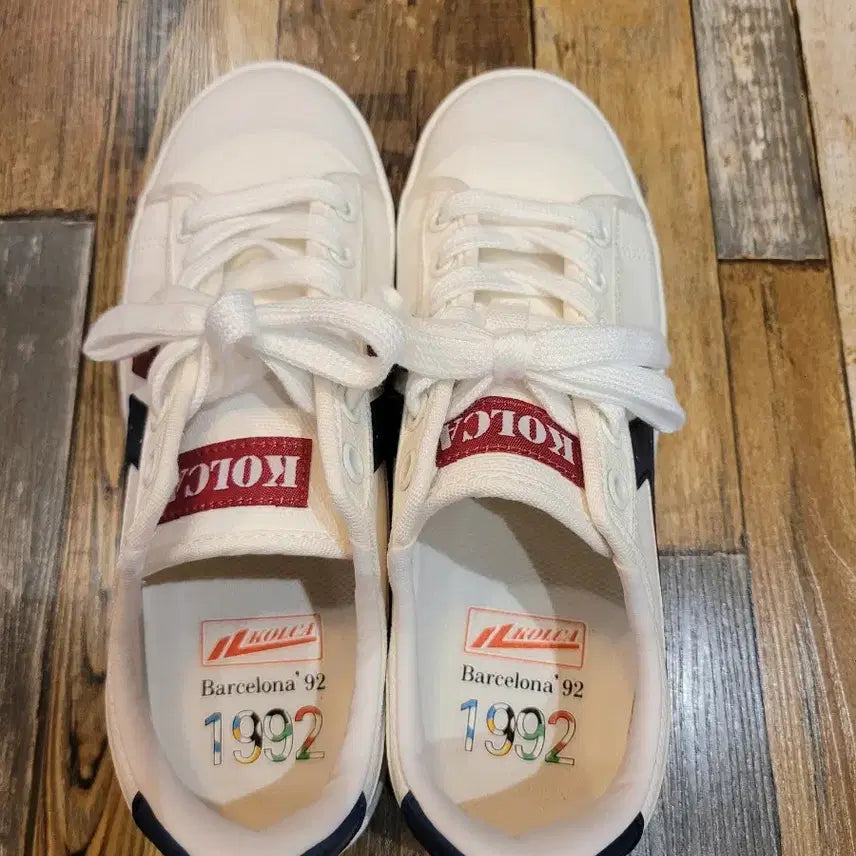 [SOLD OUT] 남성)콜카 1992 알베르빌 스니커즈(새상품250m)