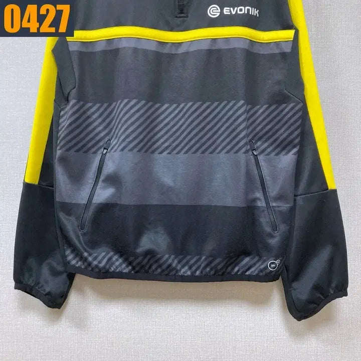 [BUNJANG] Puma Dortmund Half-Zip Training Track Top / 95 PUMA 퓨마 도르트문트 반집업 트레이닝 트랙탑 M