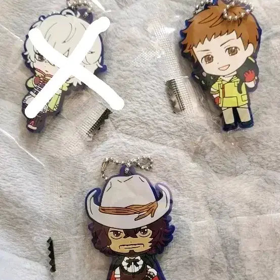 [BUNJANG] Gnossia Remnant, Jonas, CP Rubber Keychain / 그노시아 러버 키체인 렘난, 죠나스, 씨피