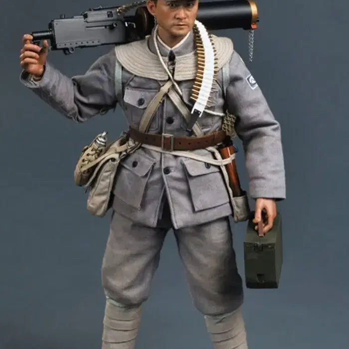 [BUNJANG] Soldier Story SS098 Wehrmacht MG42 Machine Gunner Figure / 솔저스토리-SS098 팔로군 기관총 사수 피규어