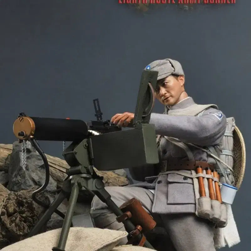 [BUNJANG] Soldier Story SS098 Wehrmacht MG42 Machine Gunner Figure / 솔저스토리-SS098 팔로군 기관총 사수 피규어