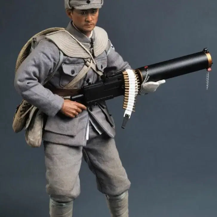 [BUNJANG] Soldier Story SS098 Wehrmacht MG42 Machine Gunner Figure / 솔저스토리-SS098 팔로군 기관총 사수 피규어