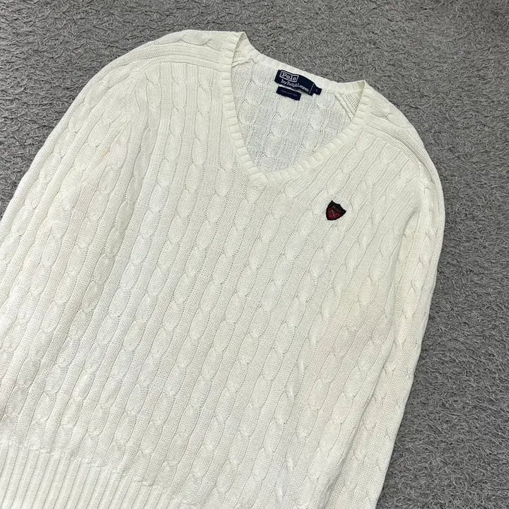 [BUNJANG] Polo 90s Knit Sweater / [100-105] 폴로90s 니트