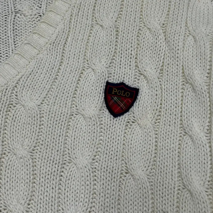 [BUNJANG] Polo 90s Knit Sweater / [100-105] 폴로90s 니트