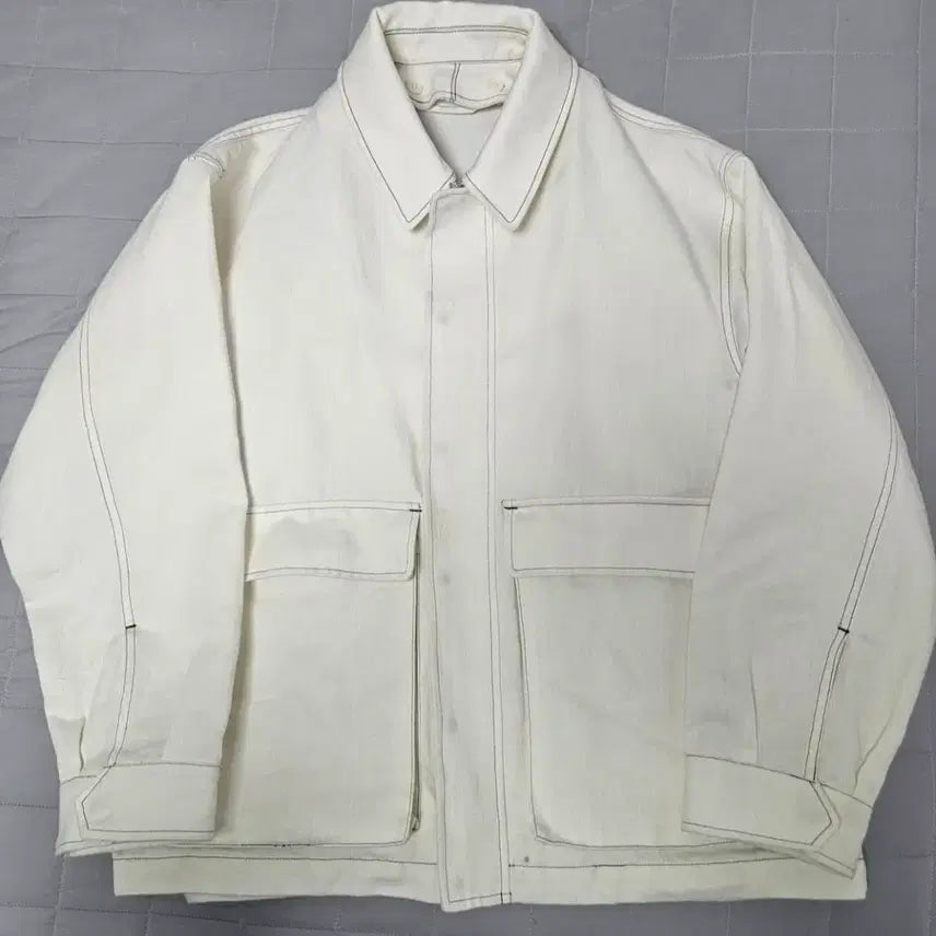 [BUNJANG] Seeall Kinari Work Jacket / seeall 씨올 워크자켓 키나리