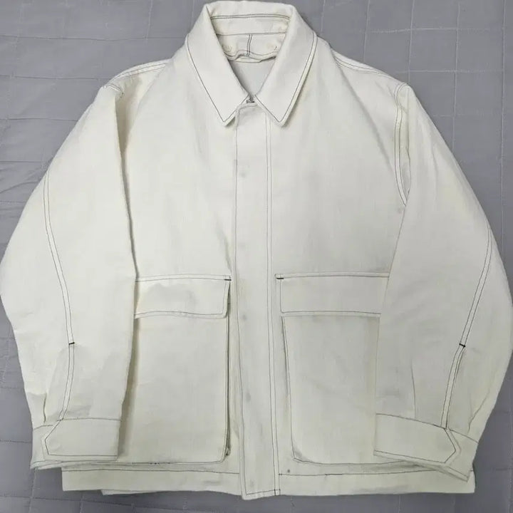 [BUNJANG] Seeall Kinari Work Jacket / seeall 씨올 워크자켓 키나리