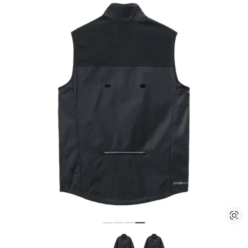[SOLD OUT] [L] 나이키 x 스투시 NRG FL 스톰핏 자켓 블랙 바람막이