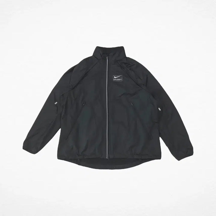 [SOLD OUT] [L] 나이키 x 스투시 NRG FL 스톰핏 자켓 블랙 바람막이