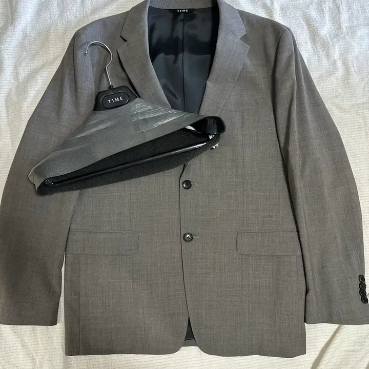 [BUNJANG] TIME 23SS Blazer Grey Size 105 / 23ss) 타임 블레이져 105 판매 합니다.