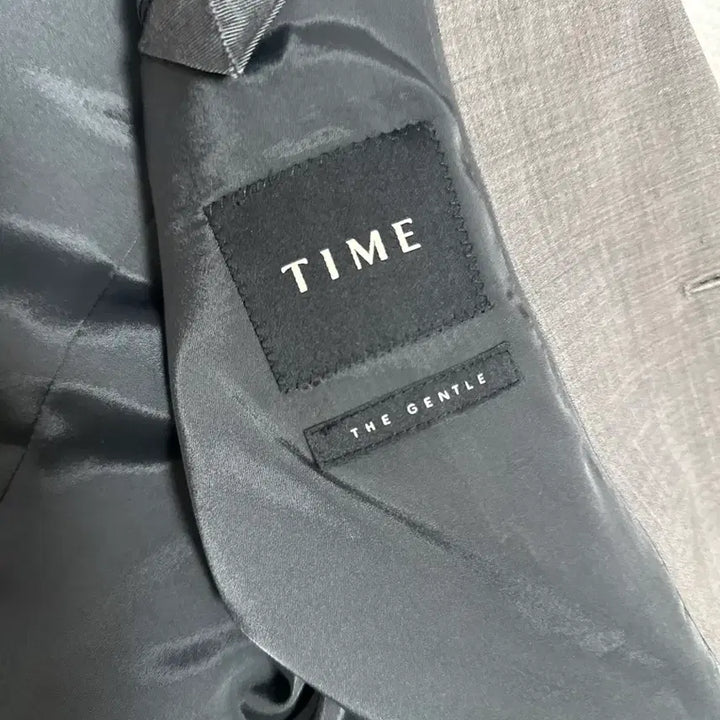 [BUNJANG] TIME 23SS Blazer Grey Size 105 / 23ss) 타임 블레이져 105 판매 합니다.
