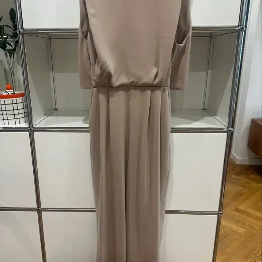 [BUNJANG] Enfold Jumpsuit Beige / ENFOLD 앤폴드 점프수트 새상품
