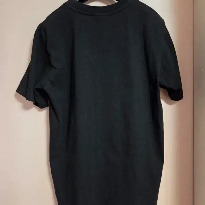 [SOLD OUT] 라코스테 블랙 반팔 티셔츠 하트 와펜