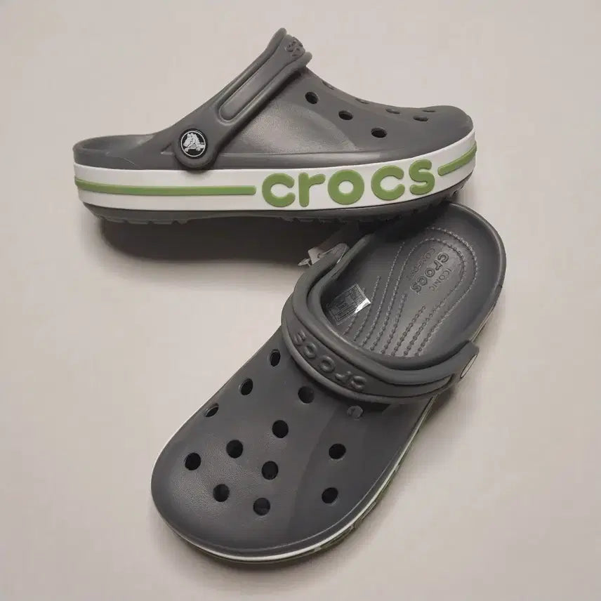 [BUNJANG] Crocs BayaBand Grey 240 New Arrival / 크록스 바야밴드 그레이 240 새상품