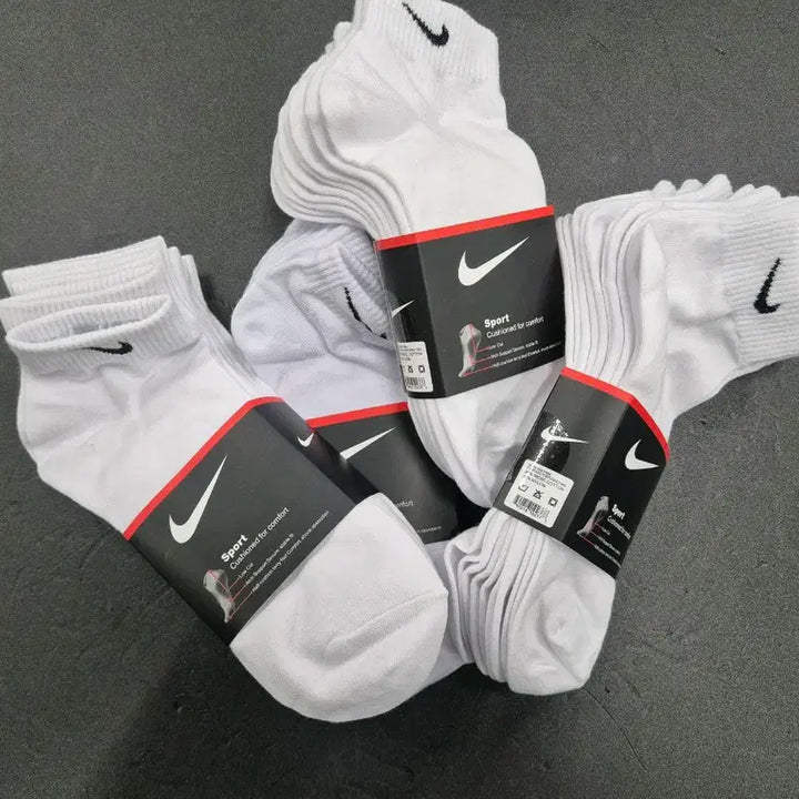 [BUNJANG] Nike Ankle Socks White / 나이키발목양말 화이트