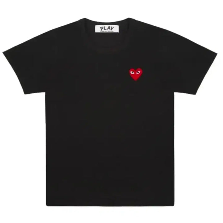 [BUNJANG] [새상품] 꼼데가르송 블랙 반팔티셔츠XXL(105~110)/2XL/반팔티 / [새상품] 꼼데가르송 블랙 반팔티셔츠XXL(105~110)/2XL/반팔티