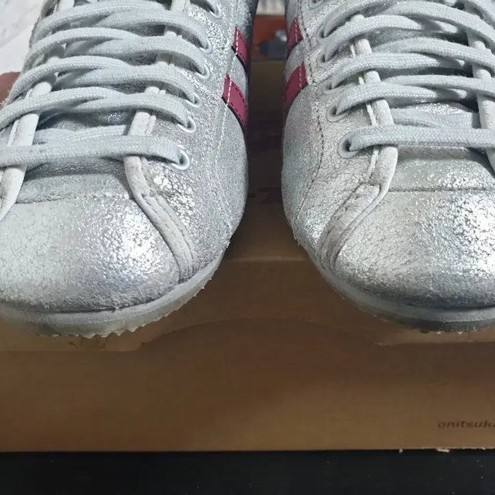 [BUNJANG] Onitsuka Tiger Olympus66 Silver / 오니츠카타이거 올림푸스66 실버 255