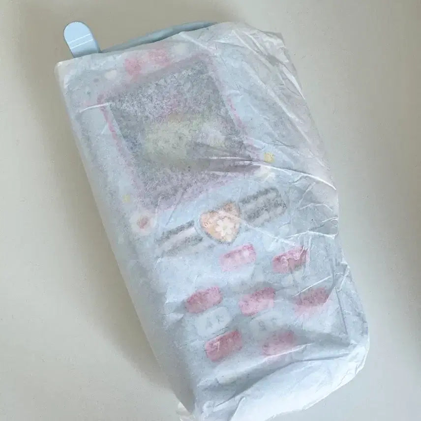 [BUNJANG] Sanrio Usahana Y2K Phone Case Pouch Sky Blue / 산리오 y2k 폰케이스 파우치 우사하나 하늘색 미사용 새상품