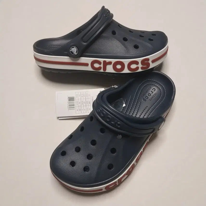 [BUNJANG] Crocs Baya Band Navy 260 New / 크록스 바야밴드 네이비 260 새상품